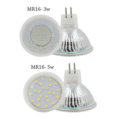 Kaufe Lamp 5w3w 220v12v Bi Pin Base Led Light Bulbs Halogen Bulb Mr11mr16gu10 Spotlight Lamp