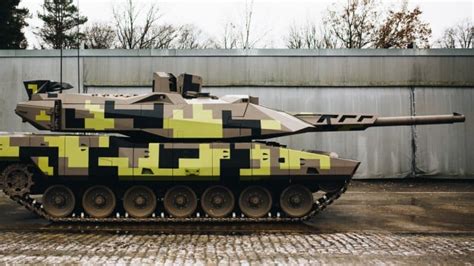 What do you think of the KF51? : r/TankPorn