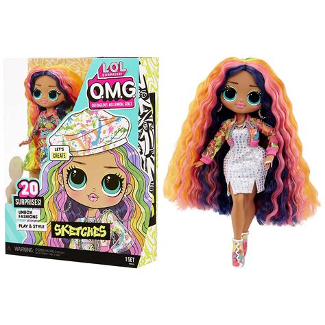 Buy L.O.L. Surprise OMG Core Series 6 Sketches Online at desertcartINDIA