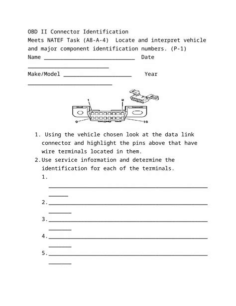 Docx Obd Ii Connector Identification Dokumen Tips