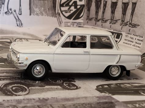ZAZ 968 M – Sovietcarmodels