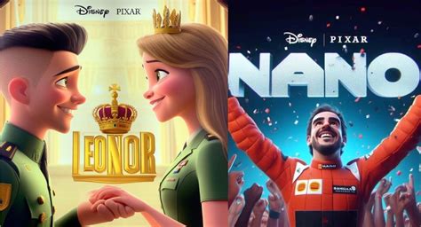 Tiktok Viralcómo Hacer Posters Películas De Disney Pixar Con