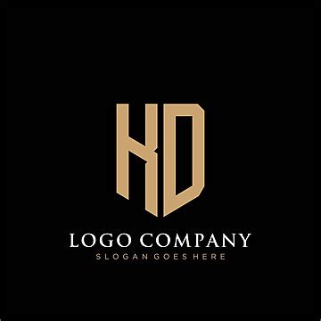 Kd Letter Logo Icon Design Template Elements Graphic Modern Identity