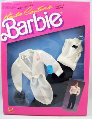 Barbie Habillage Haute Couture Ken Married Mattel 1987 Ref 4508