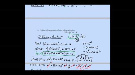 College Algebra Final Exam Review Part 3 Youtube