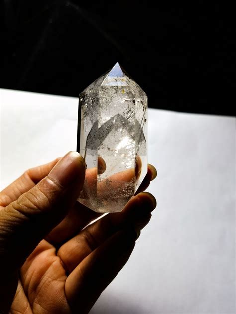 Natural Tibet High Altitude Clear Phantom Crystal Quartz 6 Etsy