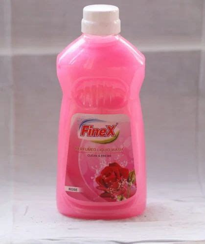 Finex Rose Perfumed Liquid Hand Wash Packaging Size Ml At Rs