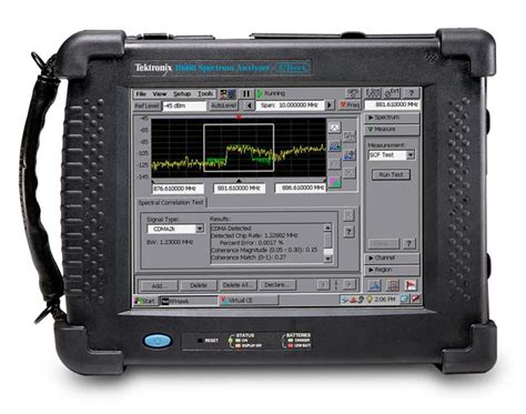 Handheld Spectrum Analyzer | Tektronix