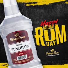 Village Rum Puncheon Rum 200ML – Door To Door West