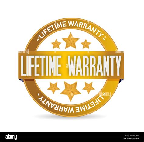 Lifetime Warranty Stamp