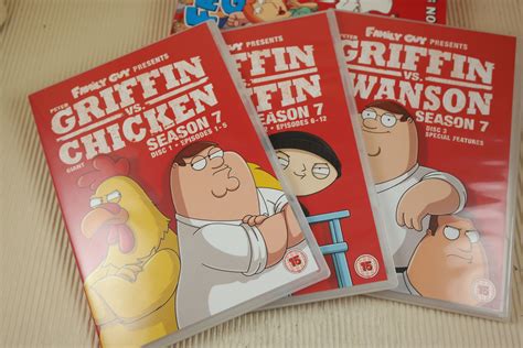 Family Guy Season 7,DVD, 3disc Set - Etsy