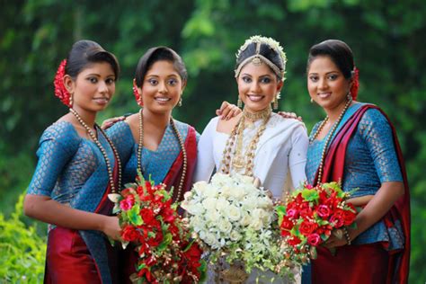 Beauty Culture Srilankan Sinhala Brides Dressings