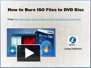 Ppt How To Burn Iso Files To Dvd Disc Powerpoint Presentation Free