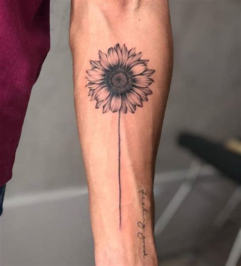 135 Sunflower Tattoo Ideas [best Rated Designs In 2020] Next Luxury