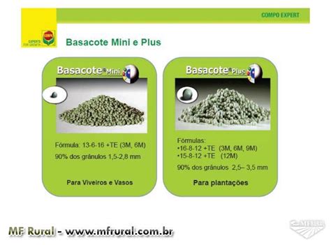 Basacote E Basacote Mini em Londrina PR à venda. Compre direto 92579