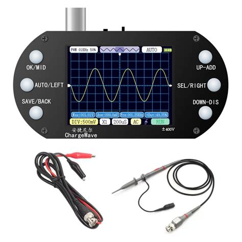 Osciloscopio Digital Port Til Mult Metro Profesional Automotriz Con