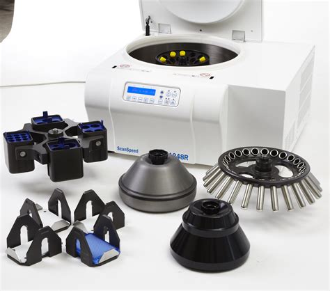 Multi Purpose High Speed Centrifuge Range Scanspeed Centrifuges