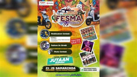 Nusantara Art And Culture Festival Mahakam 2023 Yamaha Siapkan Beragam