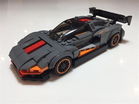 LEGO MOC McLaren Senna By Legotuner33 Rebrickable Build With LEGO