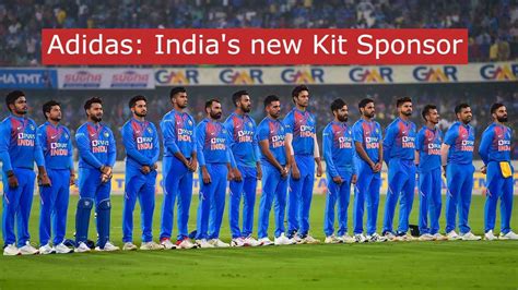 Indian Cricket Team set to have new Apparel Sponsor: Adidas set to ...