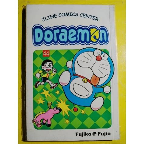 Doraemon Manga Book Tagalog Vol. 44, Hobbies & Toys, Books & Magazines, Comics & Manga on Carousell