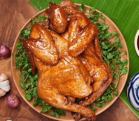 Cách làm gà nướng mật ong bằng nồi chiên không dầu thơm ngon