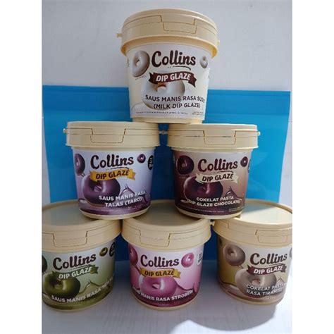 Jual Promo Collins Dip Glaze G Shopee Indonesia