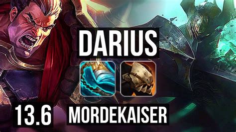 Darius Vs Morde Top 23m Mastery 415 400 Games Kr Master