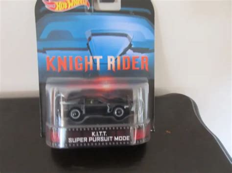 HOT WHEELS Knight Rider K I T T Super Pursuit Mode B1 EUR 21 51 PicClick FR