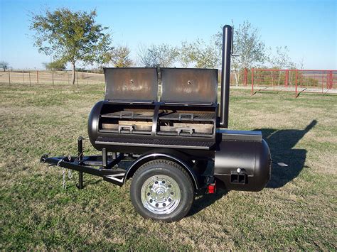 D Patio Trailer Johnson Custom Bbq Smokers