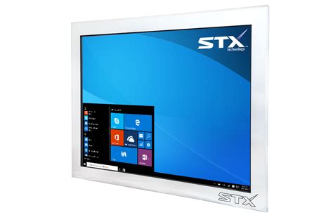 Industrial Panel Mount Touchscreen Monitors Stx Technology Uk