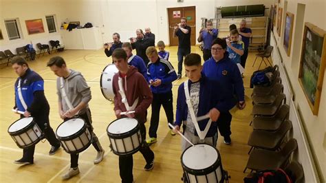 Boys Brigade Band Practice 21st October 2016 Youtube