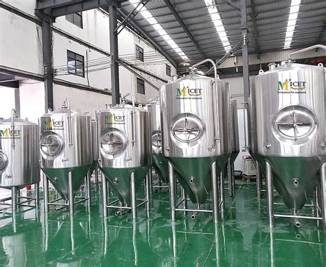 L Hl Nano Brewery System Nano Brewery System Brewing Equipment