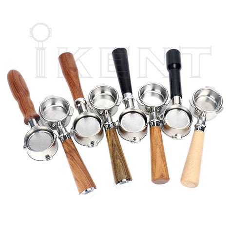 Coffee Bottomless Naked Portafilter Stainless Steel Basket Espresso