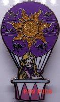 PP101313 Rapunzel Adventure Is Out There Hot Air Balloons Mystery PinPics