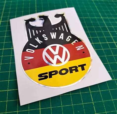 Calcomania Vw Sport Alemania Mercadolibre