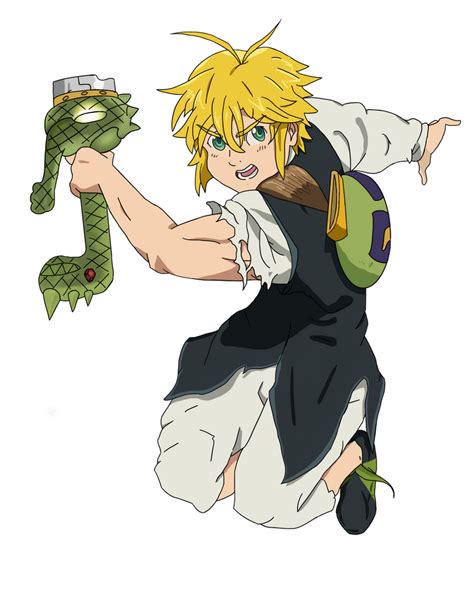 Meliodas By Isaacguido On Deviantart