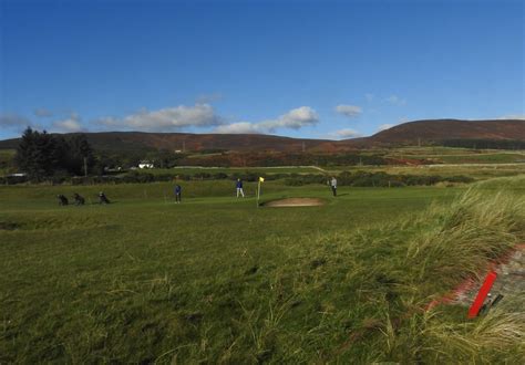 Brora Golf Course Th Green Sandy Sutherland Flickr