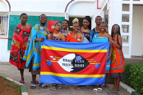 Eswatini Students proudly display Eswatini Culture at colorful event in ...