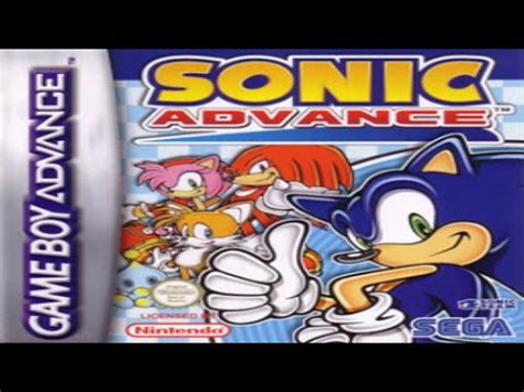 Gameplay Sonic Advance GBA YouTube