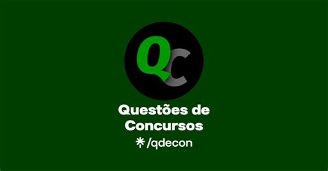 Questões de Concursos Linktree