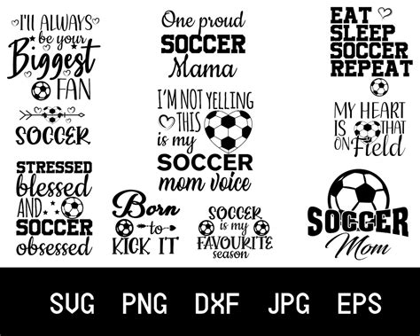 Soccer Mom Svg Soccer Mom Png Soccer Ball Svg Soccer Svg Etsy