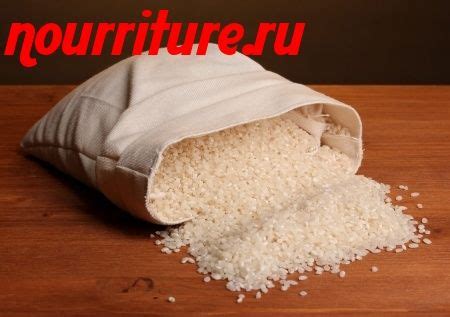 Крахмал рисовый