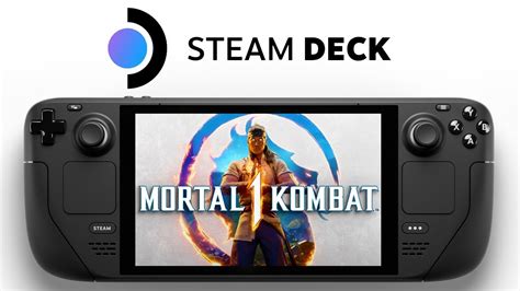 Mortal Kombat 1 Steam Deck FSR 2 0 SteamOS 3 6 YouTube