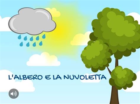 Book Creator L Albero E La Nuvoletta