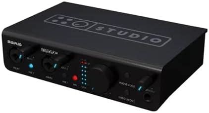 Midiplus Studio Pro 2 USB Audio Interface 2in2out With OTG 2 Combo