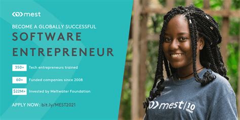 Mest Graduate Entrepreneurial Pan African Training Program 2020 2021