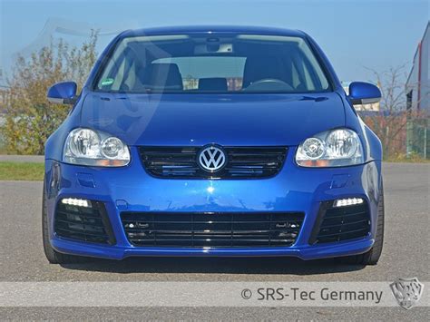 Front Bumper G6R Style R VW Golf V SRS TEC