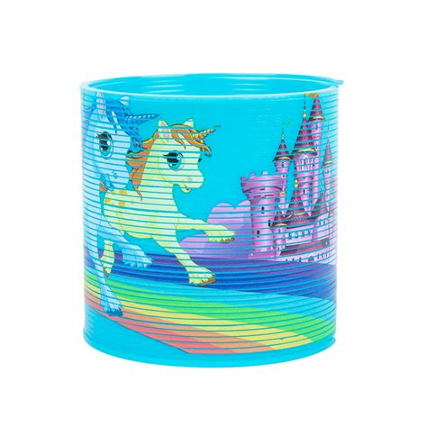 Игрушка антистресс 1 TOY пружинка Радуга-Дуга Единороги голубая купить ...