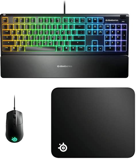 באנדל ציוד גיימינג היקפי לגיימרים מבית SteelSeries